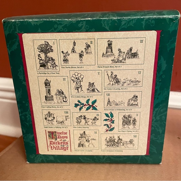 Dept 56 Retired PARTRIDGE IN A PEAR TREE, 12 Days of Christmas Series - Picture 9 of 12